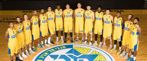 מכבי תל אביב - כדורסל